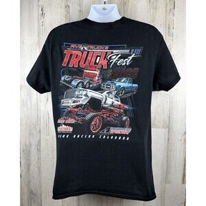 2022 Five R Trucks Truck Fest Distressed T-Shirt Large (21”x28”)